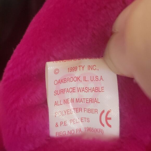 Vintage 1999 Ty Beanie Baby MILLENIUM the Bear - Picture 5 of 8